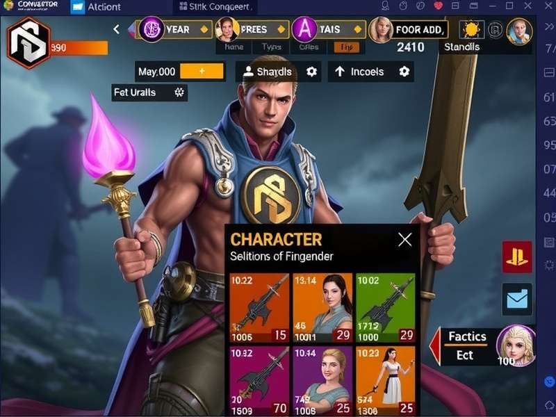 Strike Conqueror Gameplay